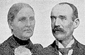 James Decker and Anna Mickelson Biography