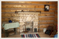 Perkins' Cabin Interior