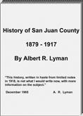 San Juan County History