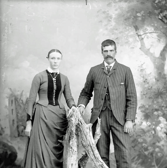 Margaret and S.J. Rowley