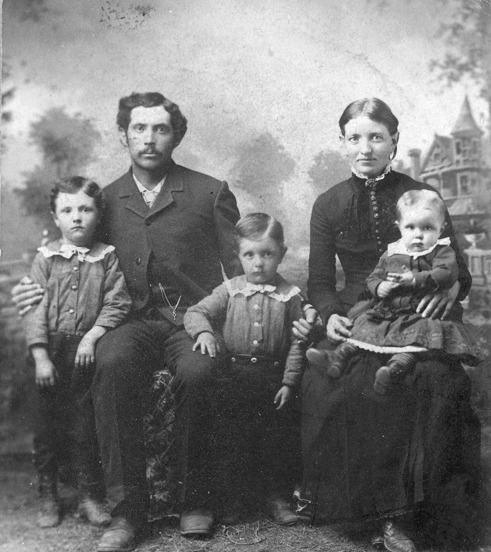 Elizabeth & Cornelius Decker family