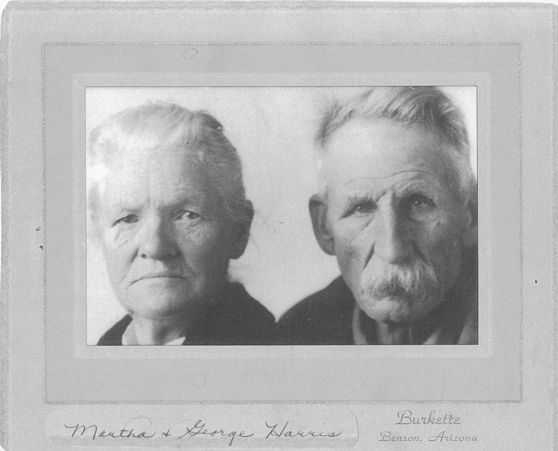 George and Martha Harris