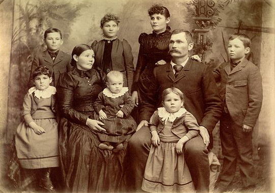 Joseph Franklin Barton Family