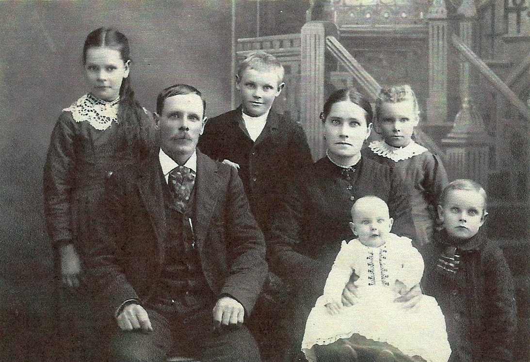 Job and Martha Openshaw family