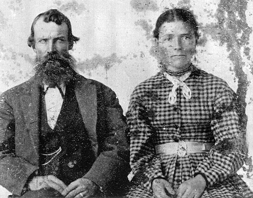 Lemuel and Louisa Redd