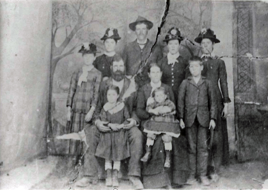 Samuel Rowley family