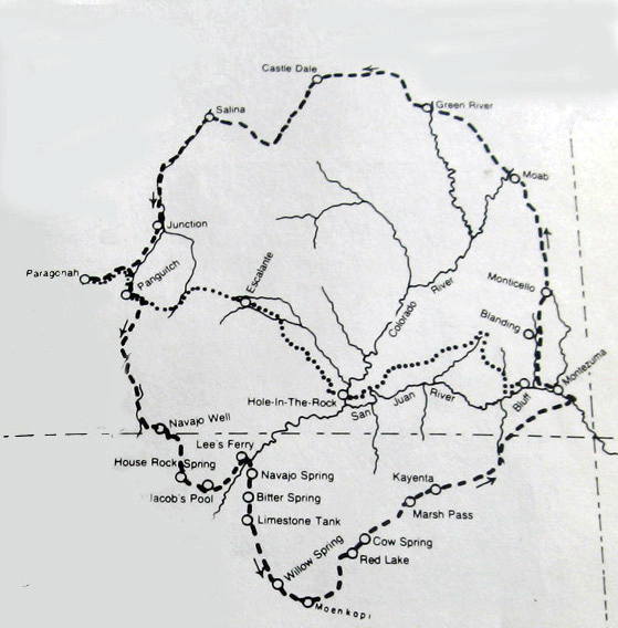 Trails Map