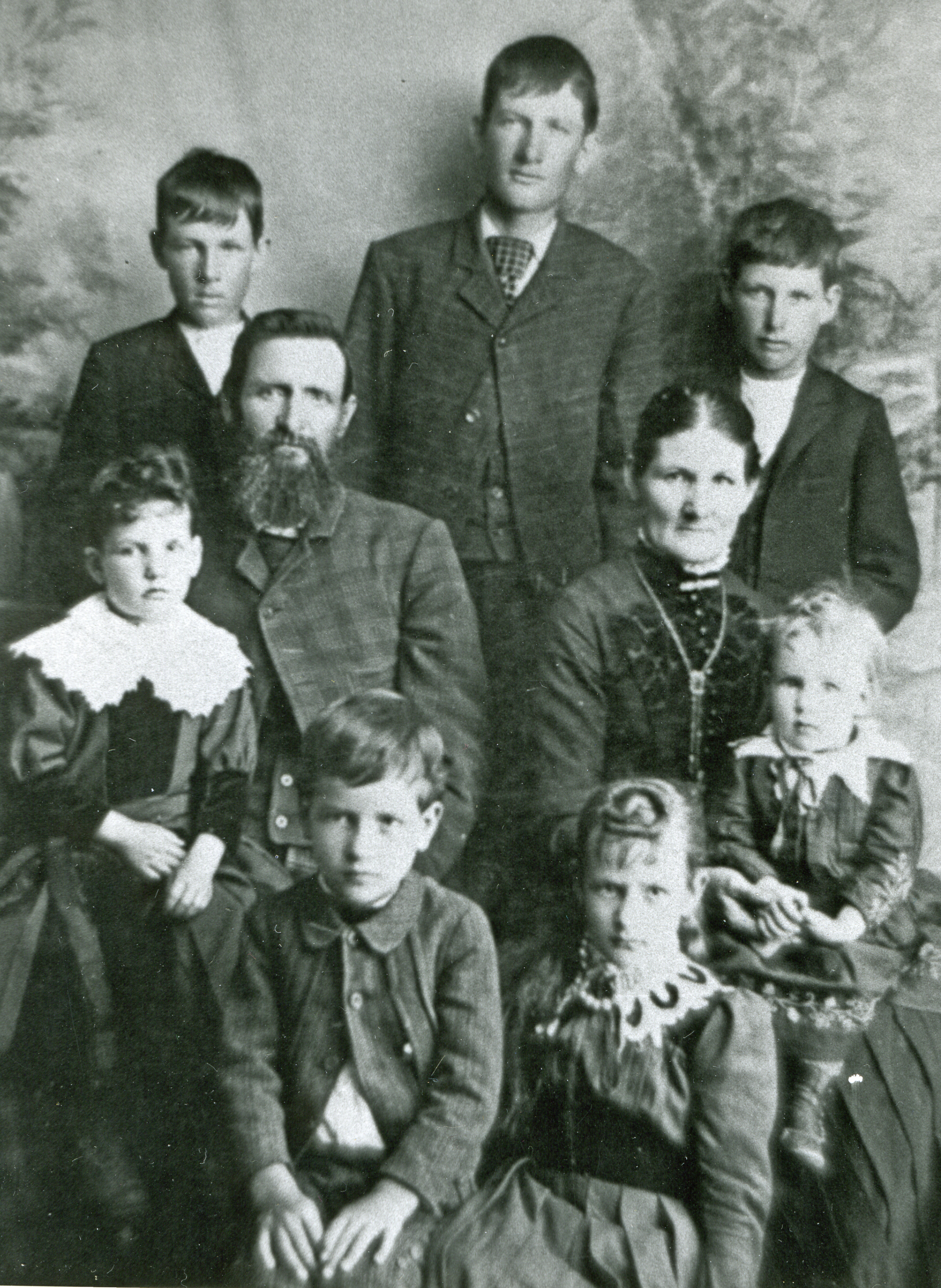 Samuel Wood Family