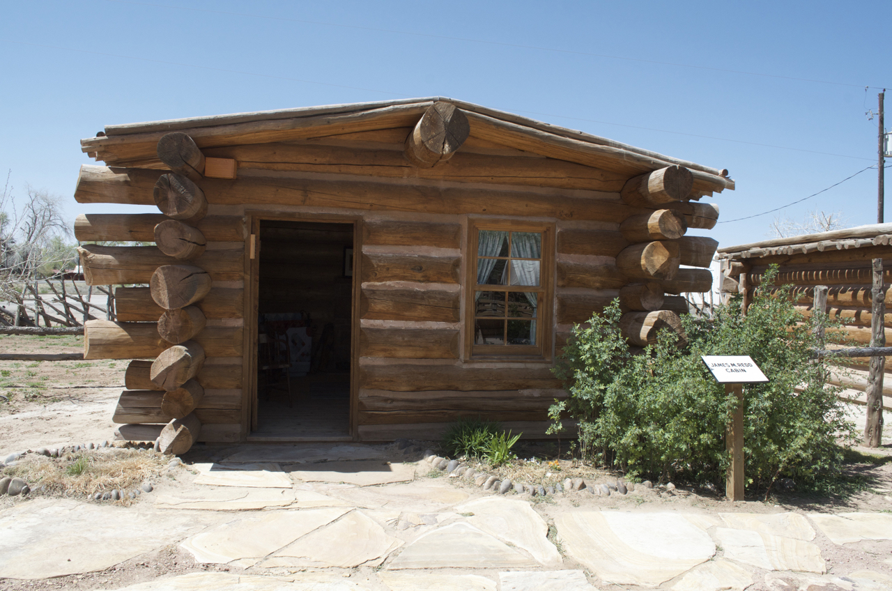 James Monroe Redd Cabin
