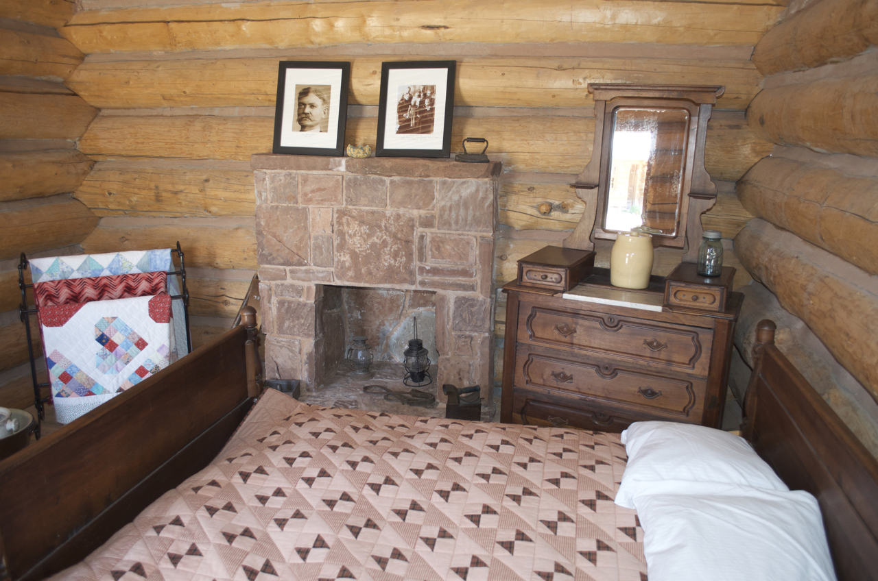 James Monroe Redd Cabin Interior