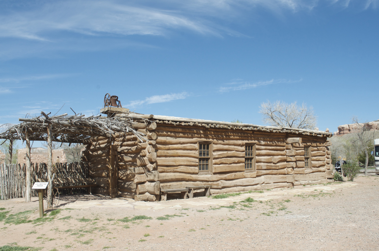 Meetinghouse from SE