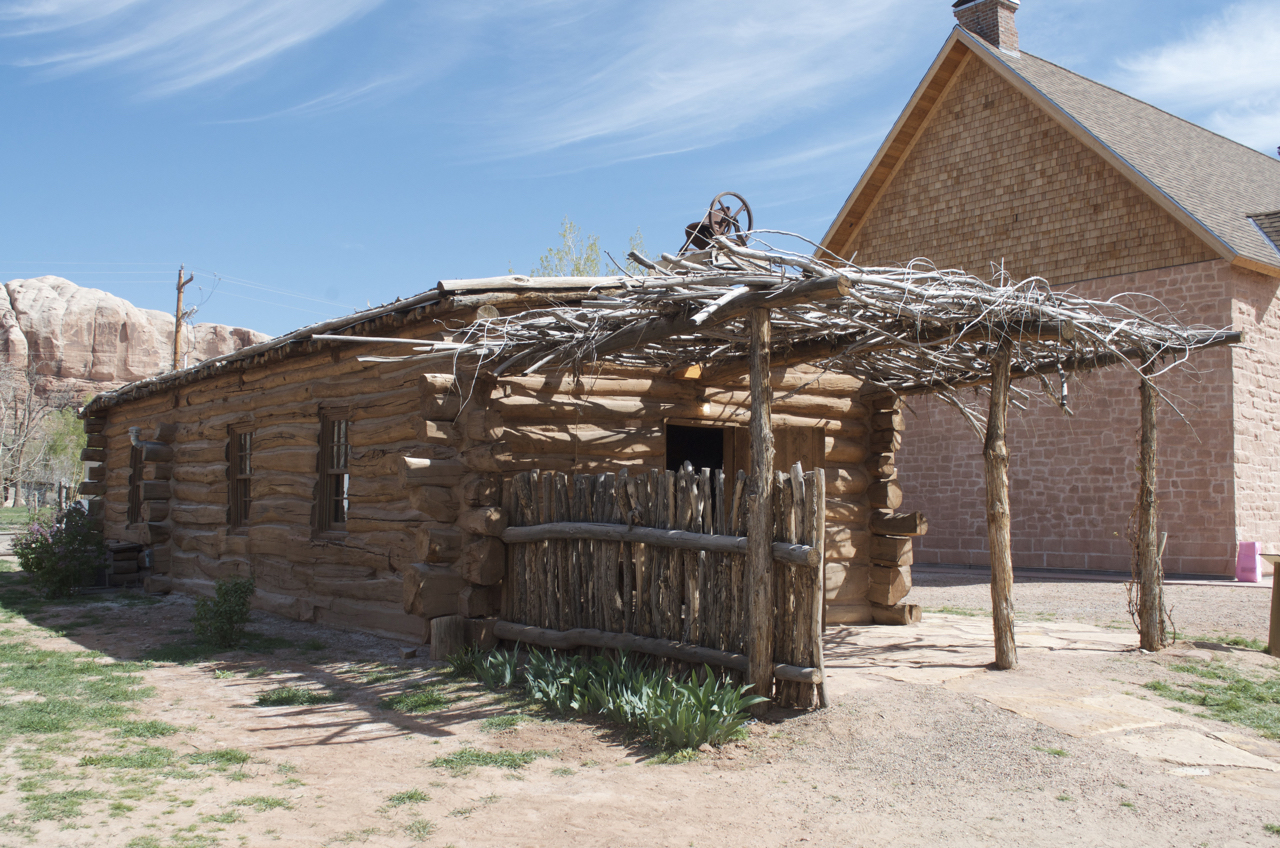 Meetinghouse from Sw