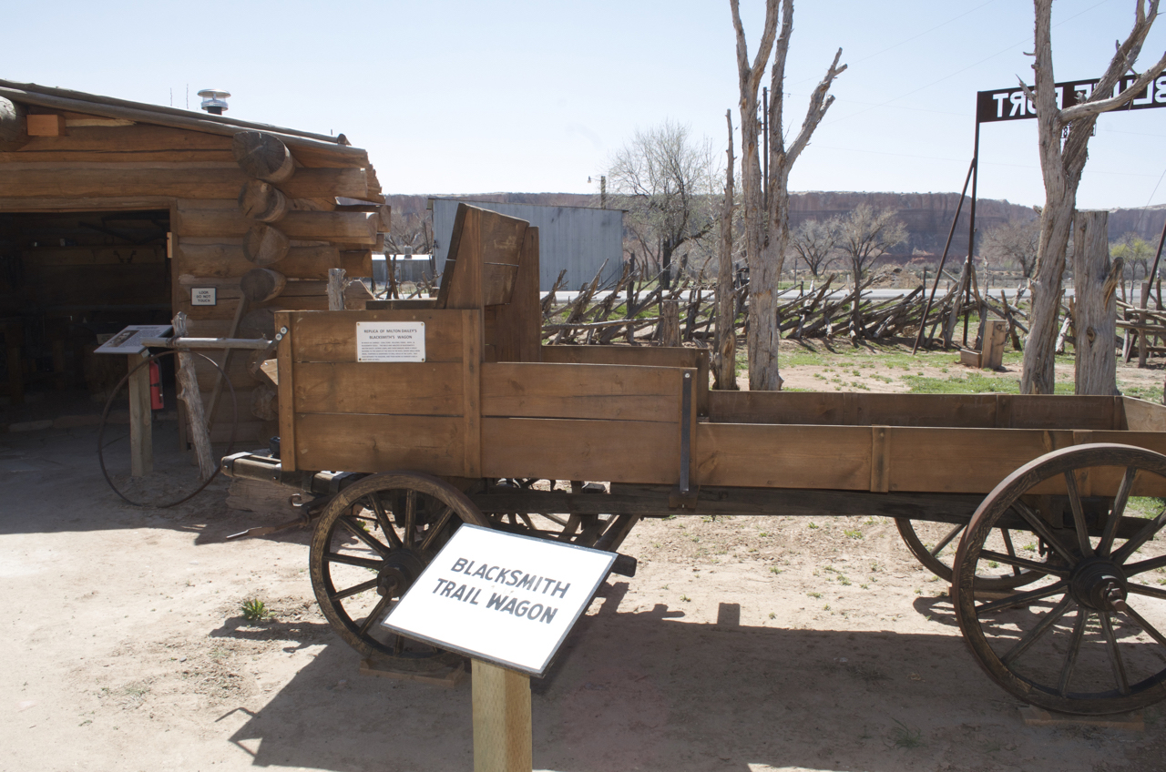 Blacksmith Trailwagon