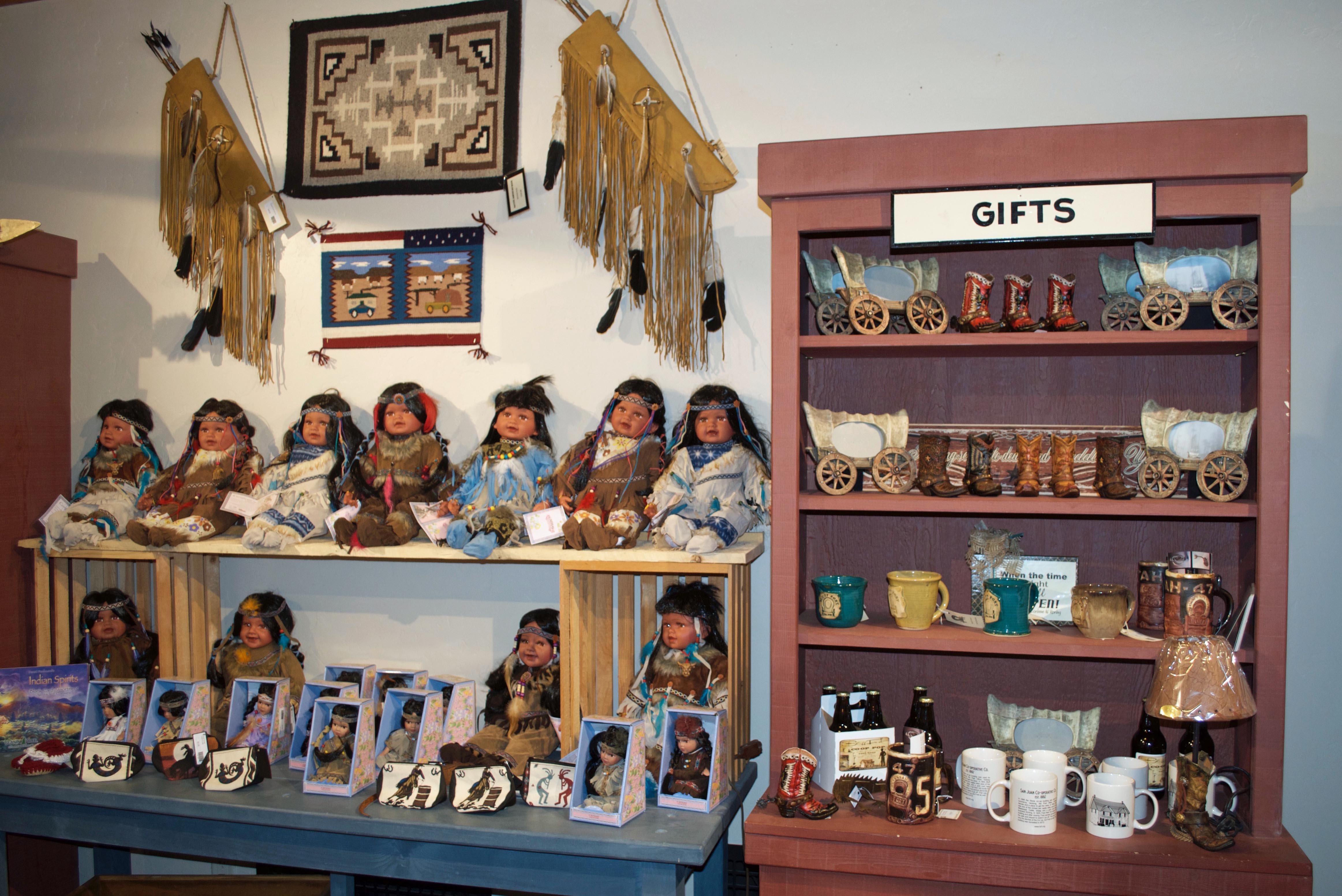 Gifts Display