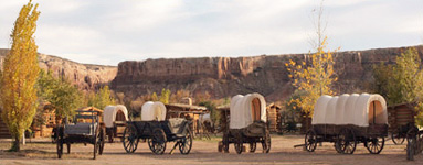 Covered wagons