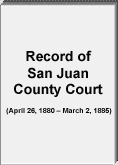 San Juan County Court Records