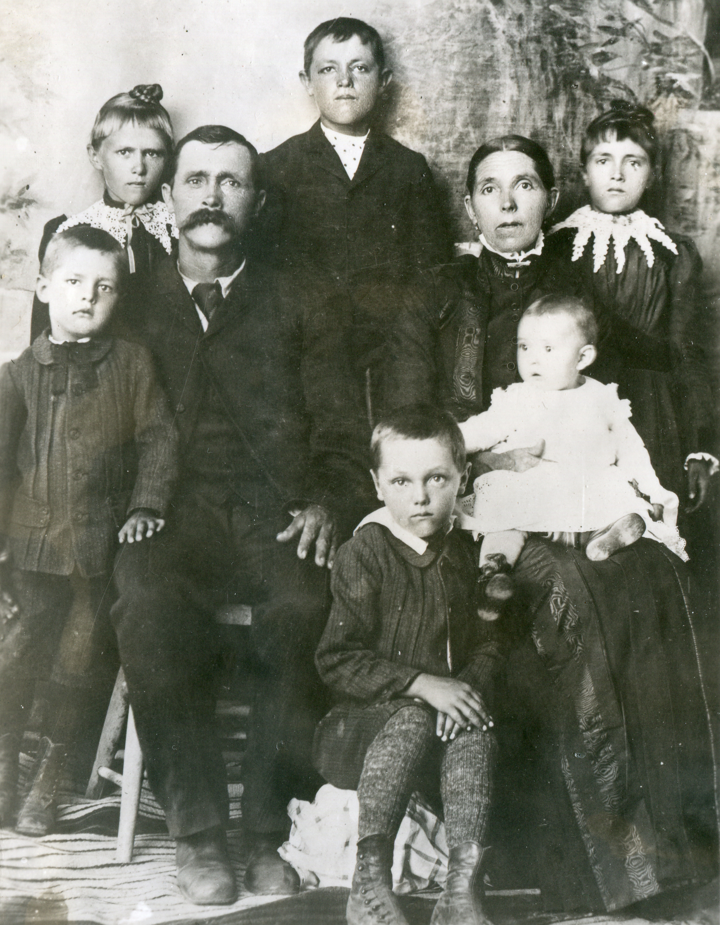 Hyrum Perkins family