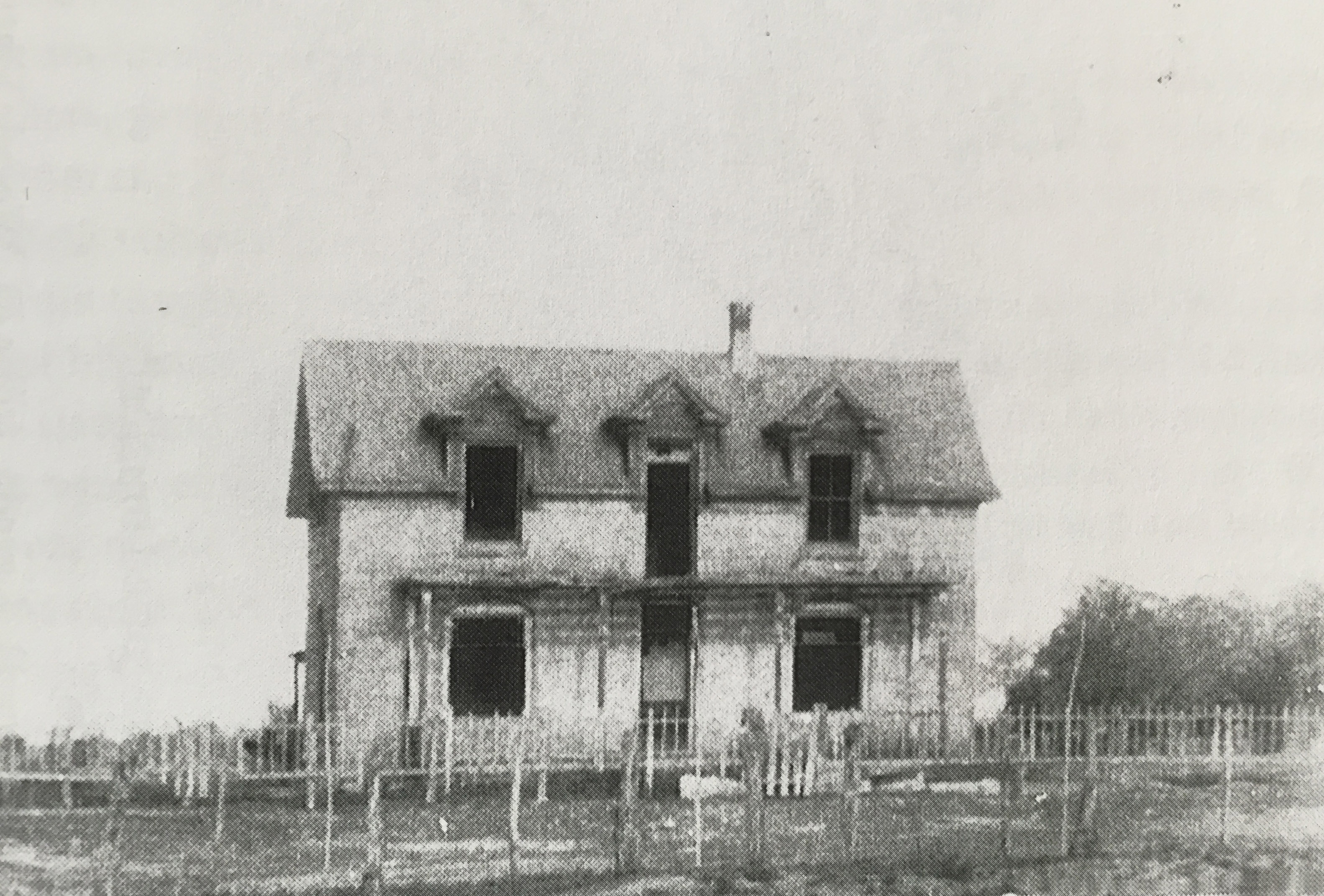 Hyrum Mathews Perkins home abandoned